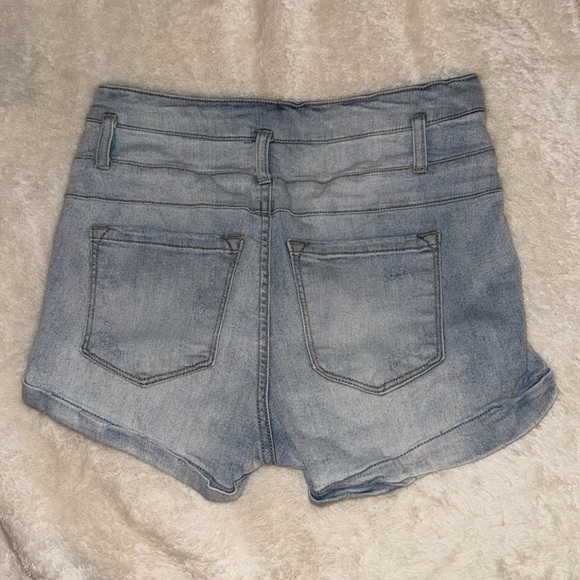 *2 PAIRS* CHARLOTTE RUSSE REFUGE jean shorts - Picture 2 of 6